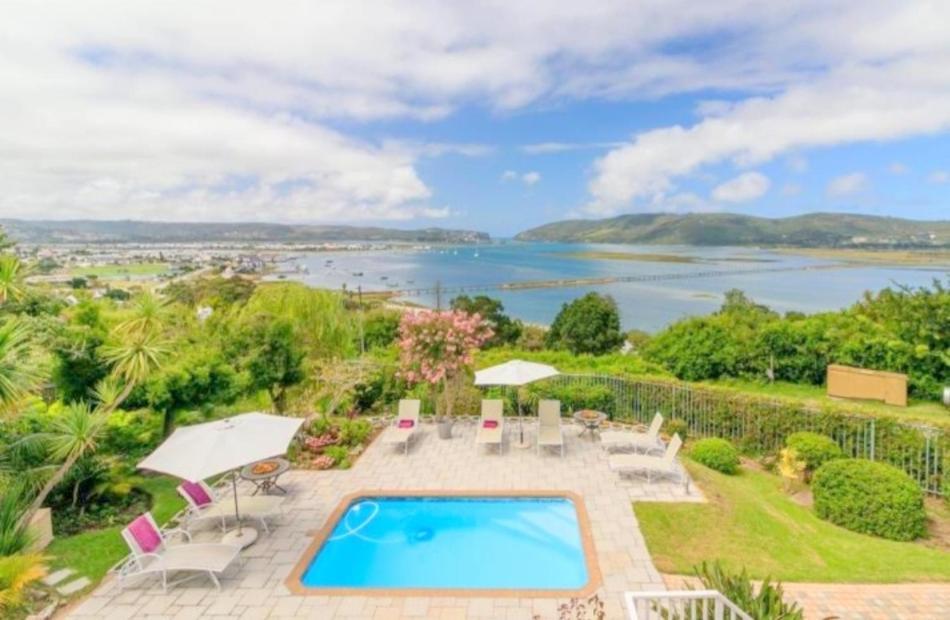 Hotel Azure House Knysna Exterior foto